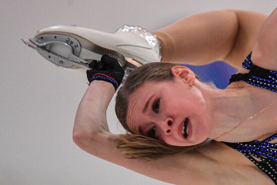 Russia Figure Skating Russian Cup Ladies