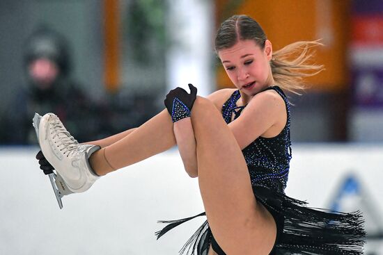 Russia Figure Skating Russian Cup Ladies