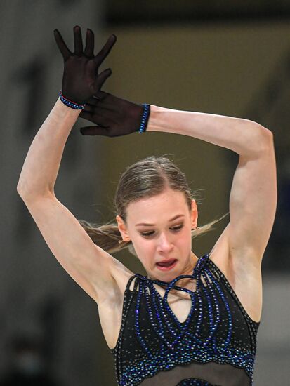 Russia Figure Skating Russian Cup Ladies