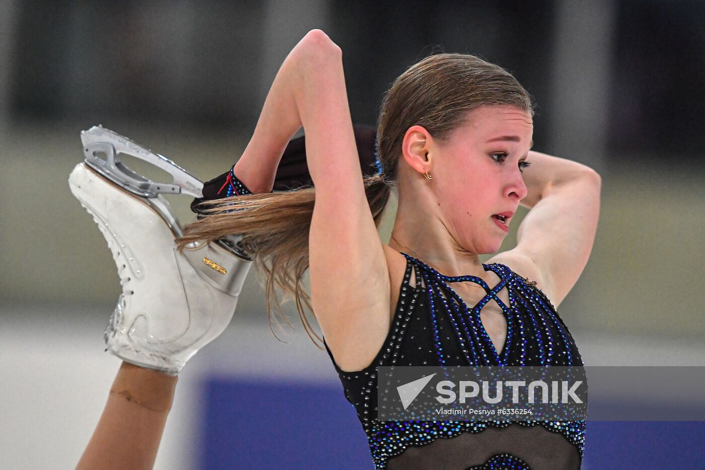 Russia Figure Skating Russian Cup Ladies