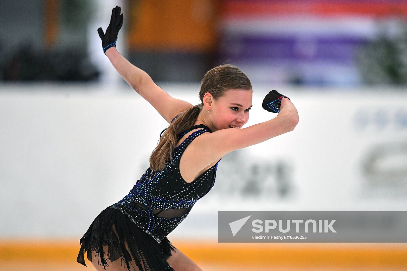 Russia Figure Skating Russian Cup Ladies