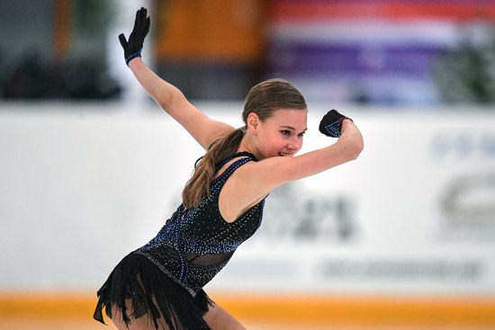Russia Figure Skating Russian Cup Ladies
