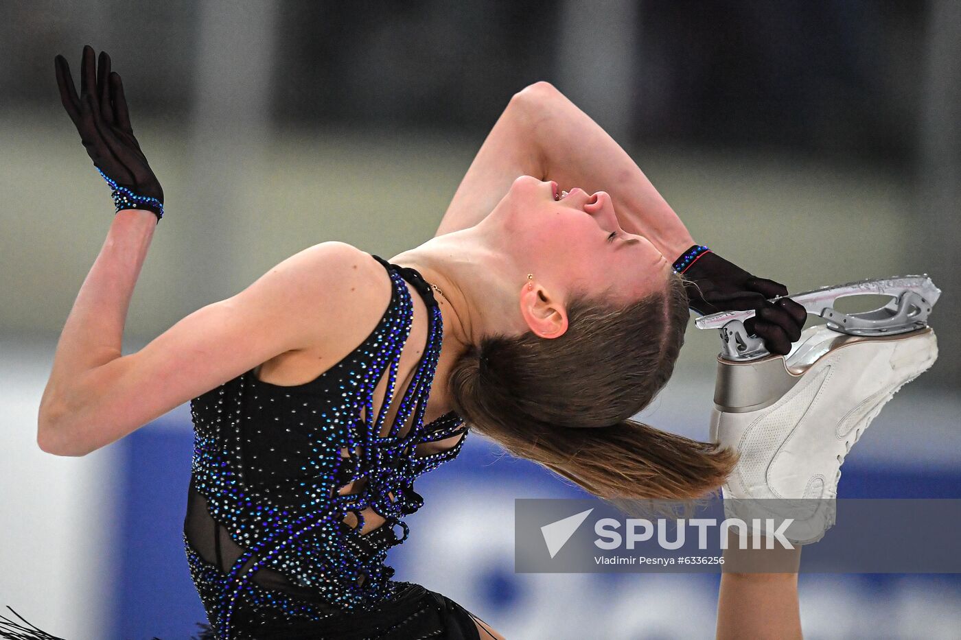 Russia Figure Skating Russian Cup Ladies