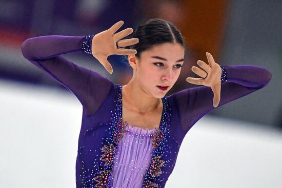Russia Figure Skating Russian Cup Ladies