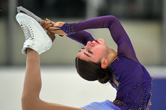 Russia Figure Skating Russian Cup Ladies