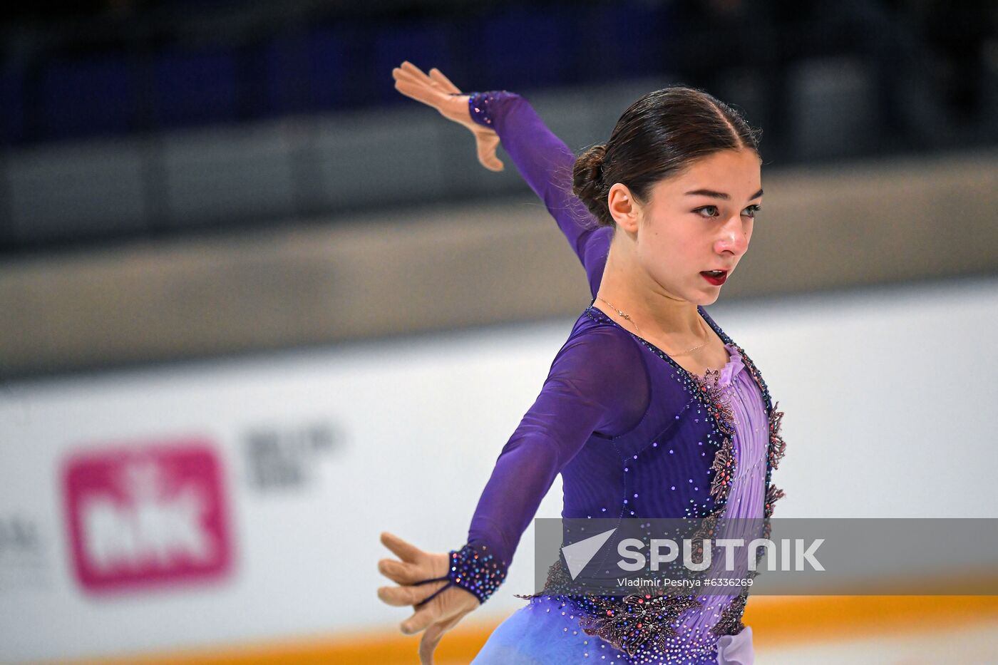 Russia Figure Skating Russian Cup Ladies