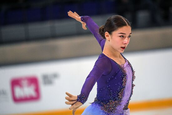 Russia Figure Skating Russian Cup Ladies