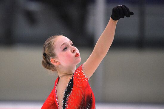 Russia Figure Skating Russian Cup Ladies