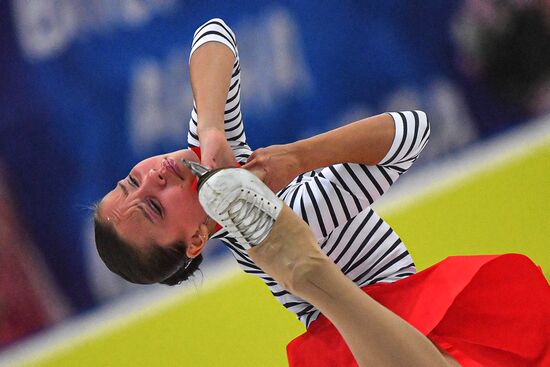 Russia Figure Skating Russian Cup Ladies