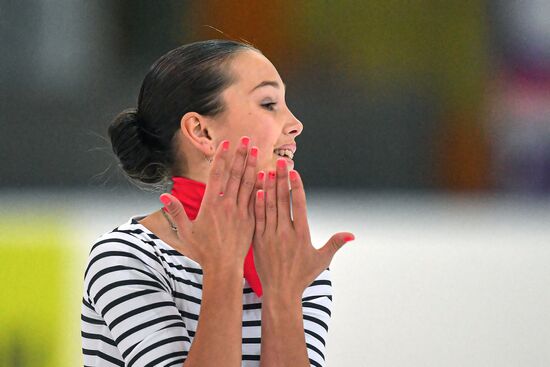 Russia Figure Skating Russian Cup Ladies