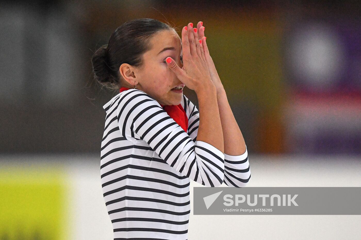 Russia Figure Skating Russian Cup Ladies