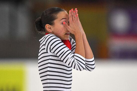 Russia Figure Skating Russian Cup Ladies