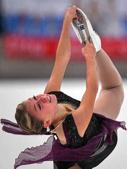 Russia Figure Skating Russian Cup Ladies