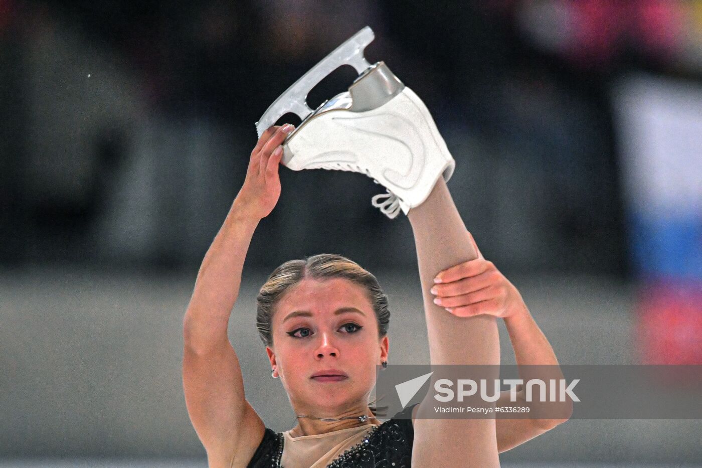 Russia Figure Skating Russian Cup Ladies