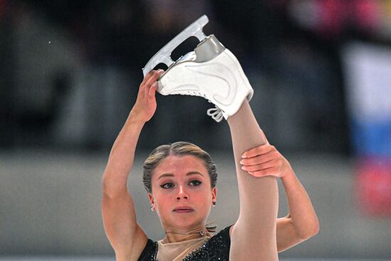 Russia Figure Skating Russian Cup Ladies