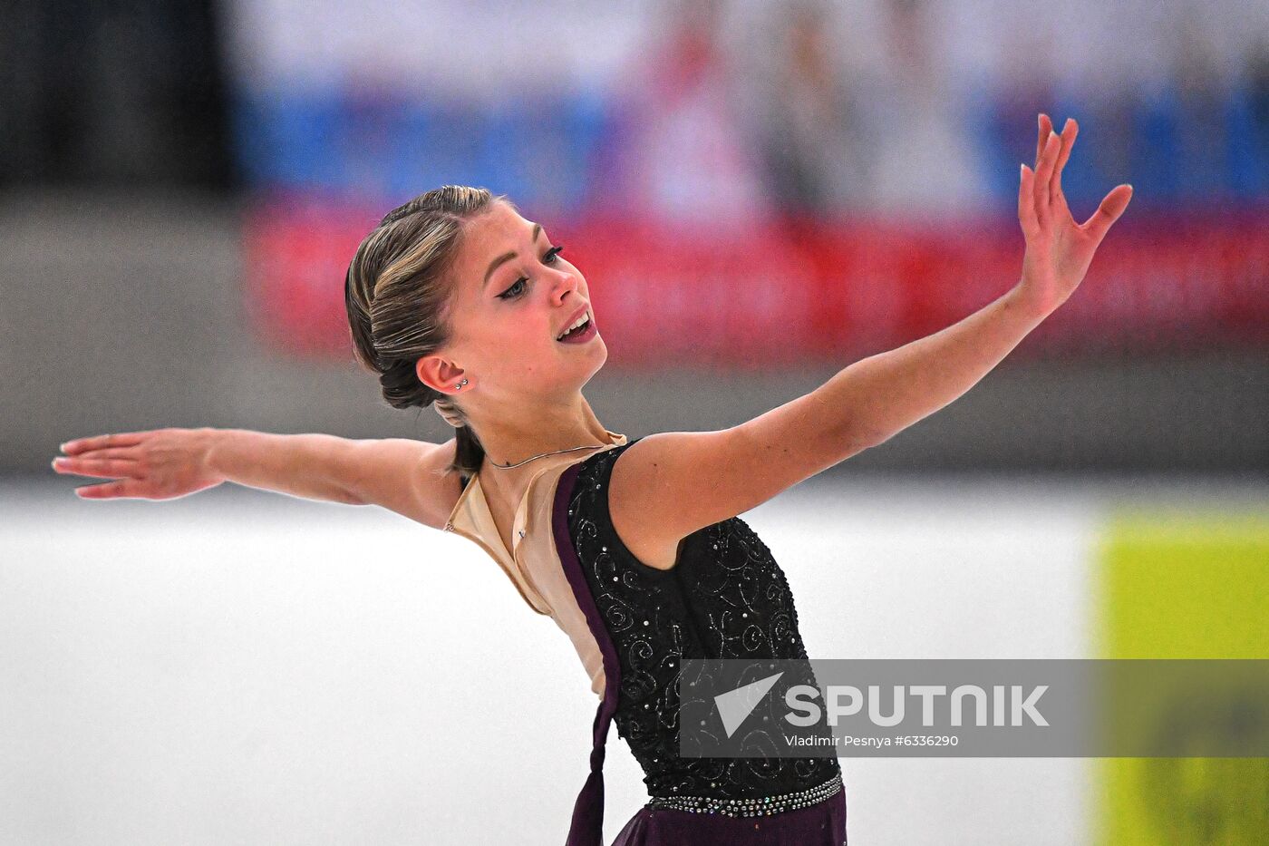 Russia Figure Skating Russian Cup Ladies