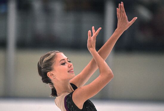 Russia Figure Skating Russian Cup Ladies