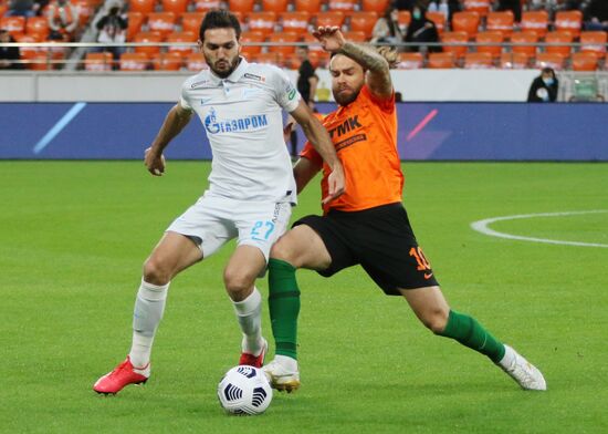 Russia Soccer Premier-League Ural - Zenit