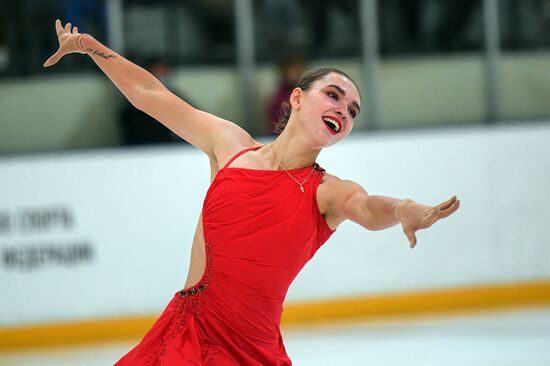 Russia Figure Skating Russian Cup Ladies