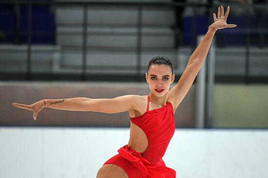 Russia Figure Skating Russian Cup Ladies