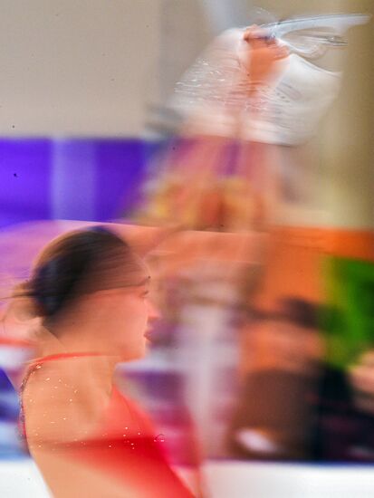 Russia Figure Skating Russian Cup Ladies