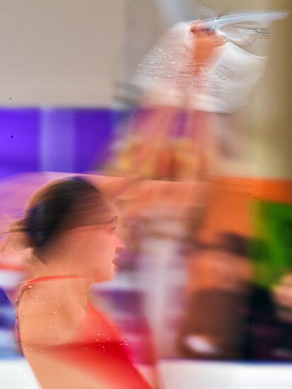 Russia Figure Skating Russian Cup Ladies