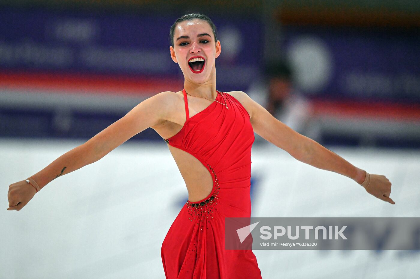Russia Figure Skating Russian Cup Ladies