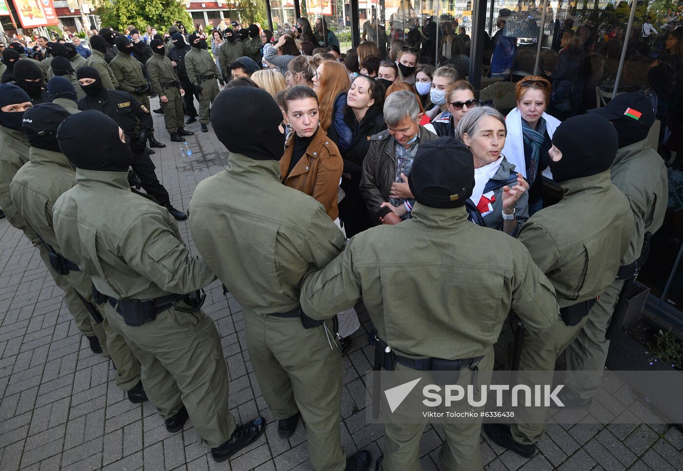 Belarus Presidential Election Protest 