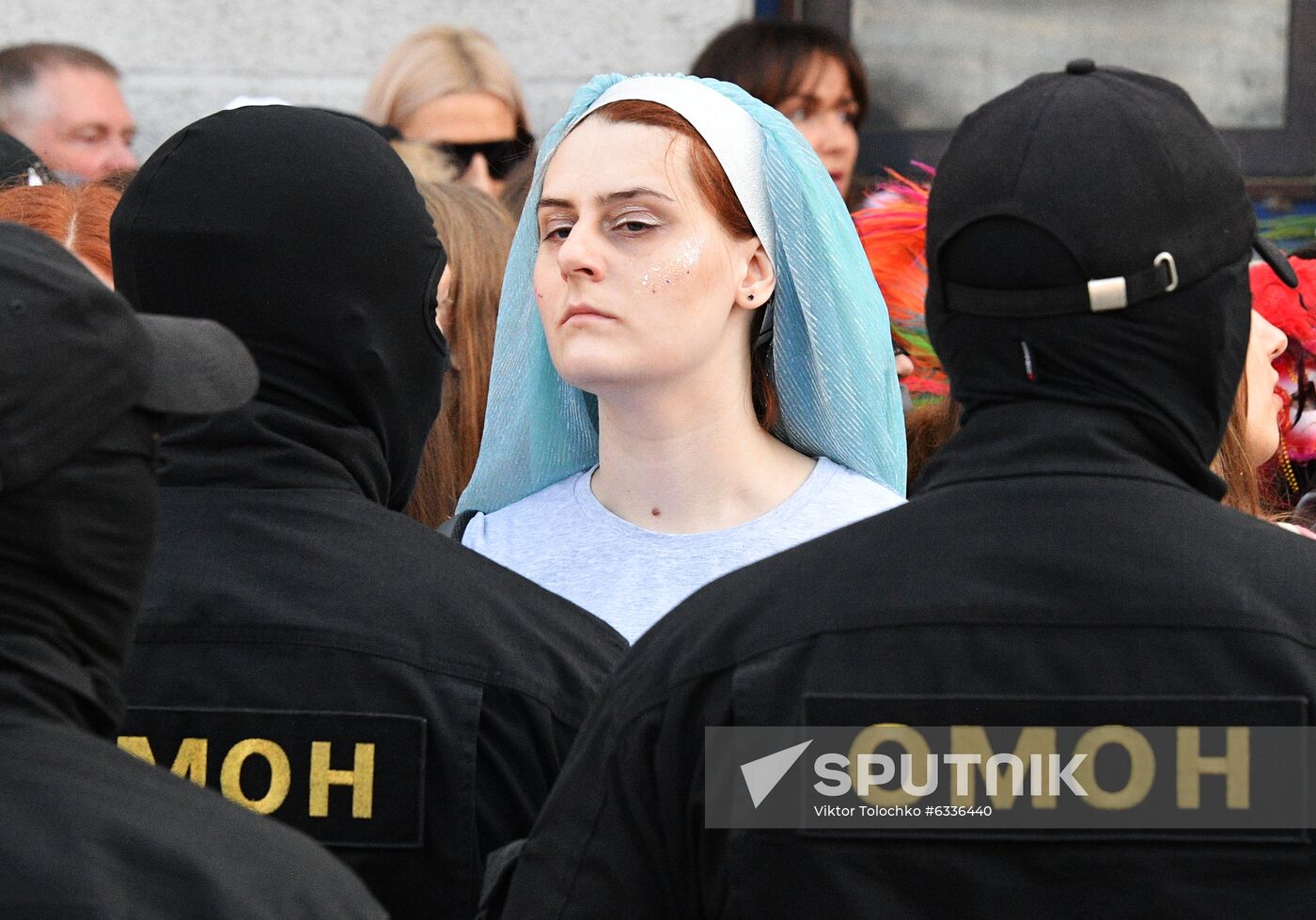 Belarus Presidential Election Protest