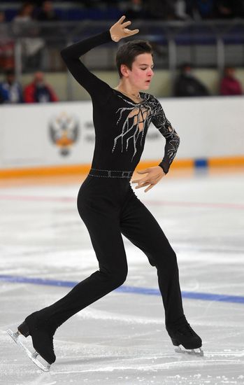 Russia Figure Skating Russian Cup Men