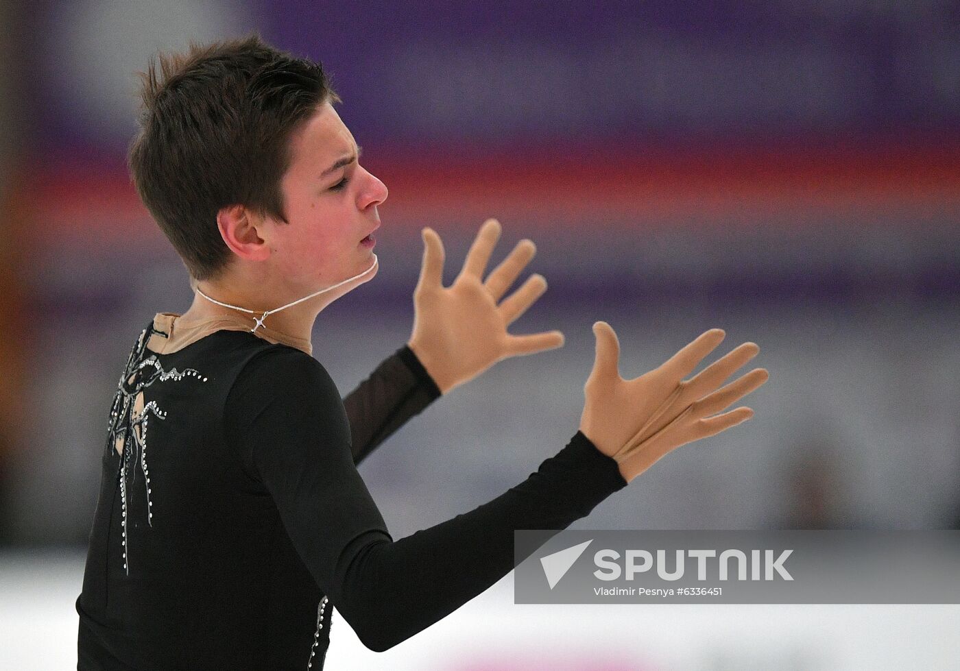 Russia Figure Skating Russian Cup Men