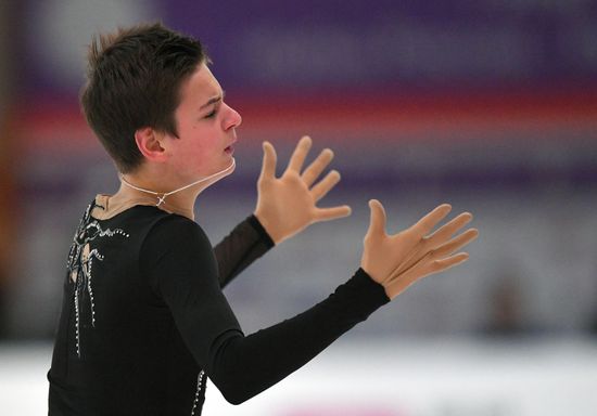 Russia Figure Skating Russian Cup Men