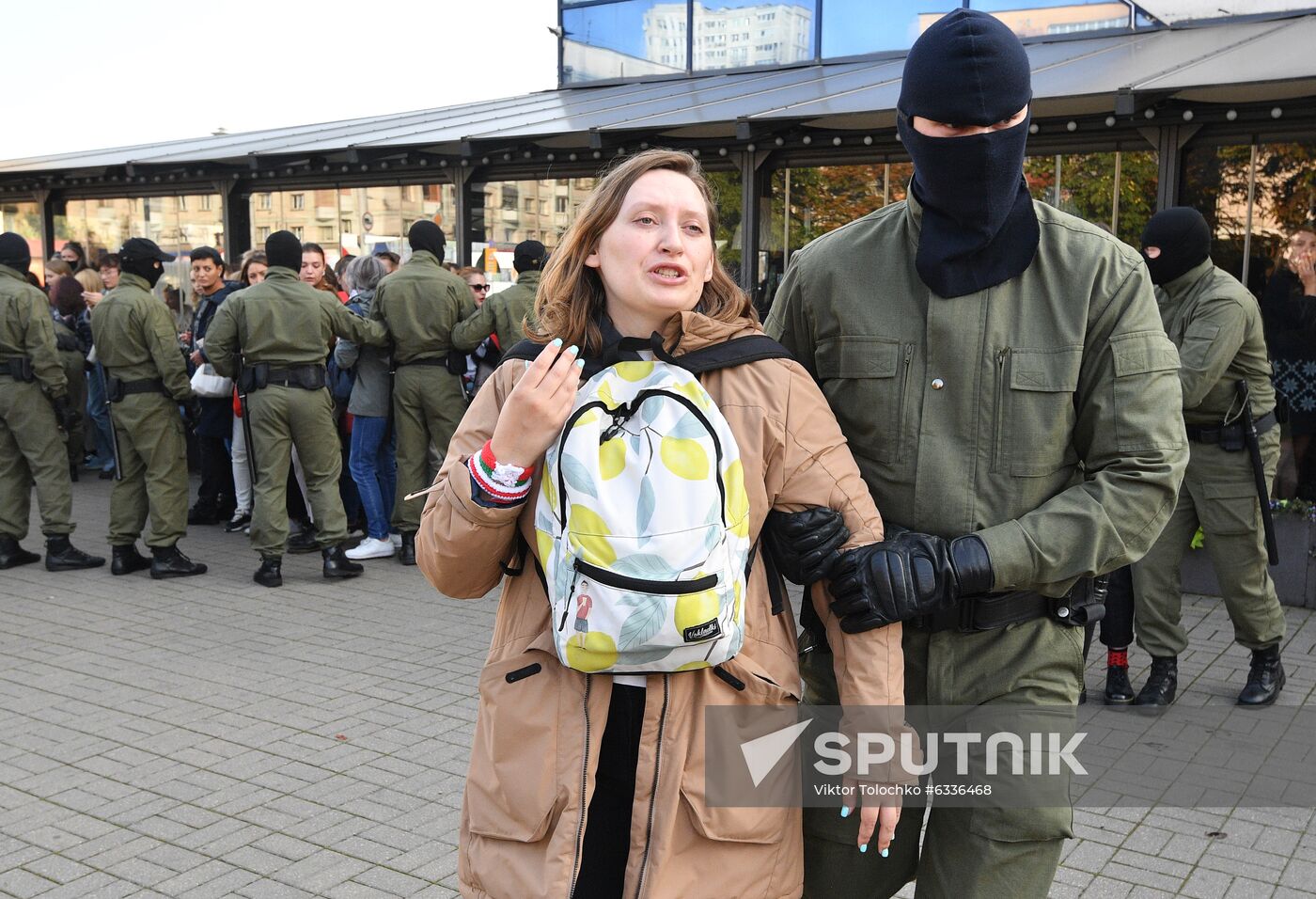Belarus Presidential Election Protest