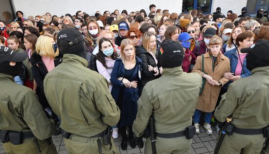 Belarus Presidential Election Protest 