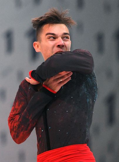 Russia Figure Skating Russian Cup Men