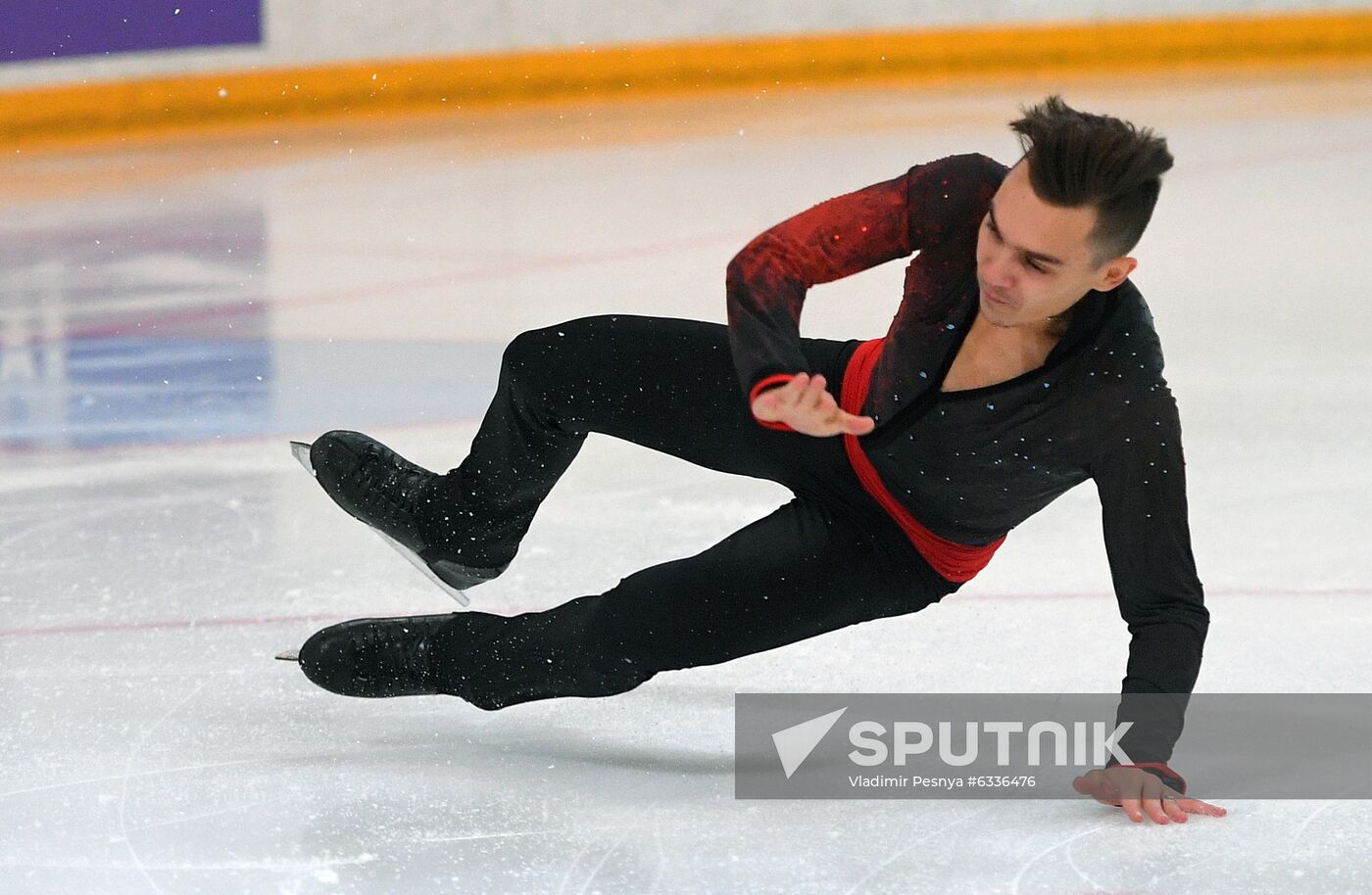 Russia Figure Skating Russian Cup Men