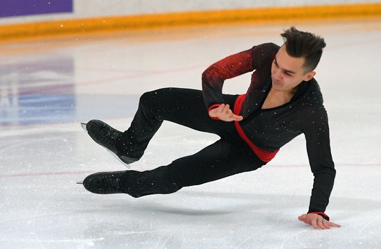 Russia Figure Skating Russian Cup Men