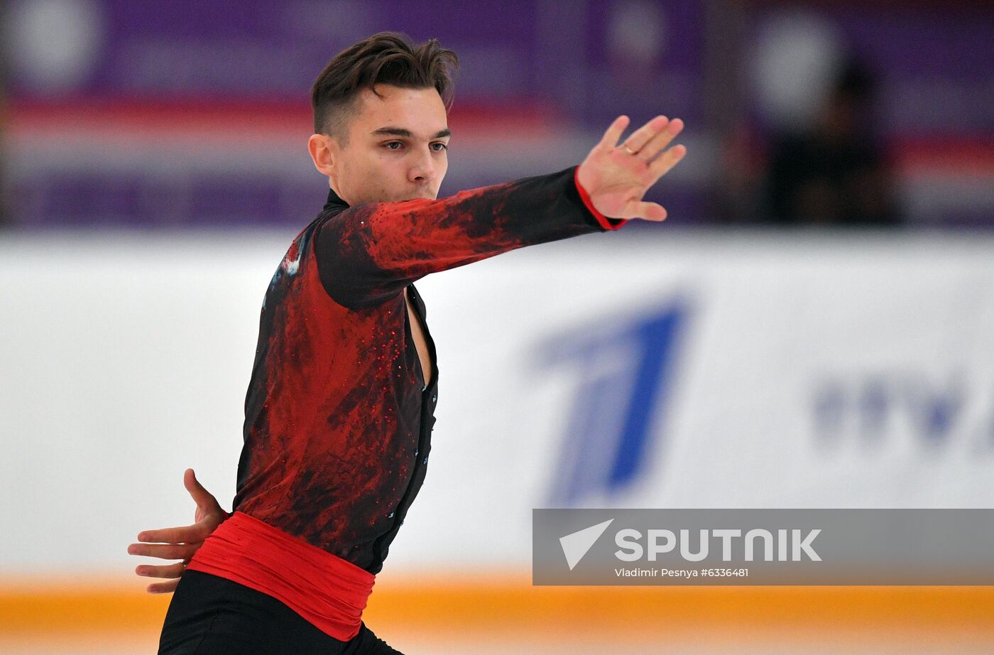 Russia Figure Skating Russian Cup Men