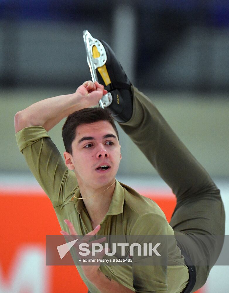 Russia Figure Skating Russian Cup Men