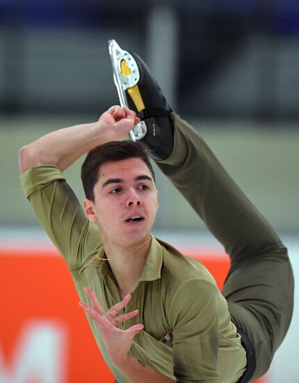 Russia Figure Skating Russian Cup Men