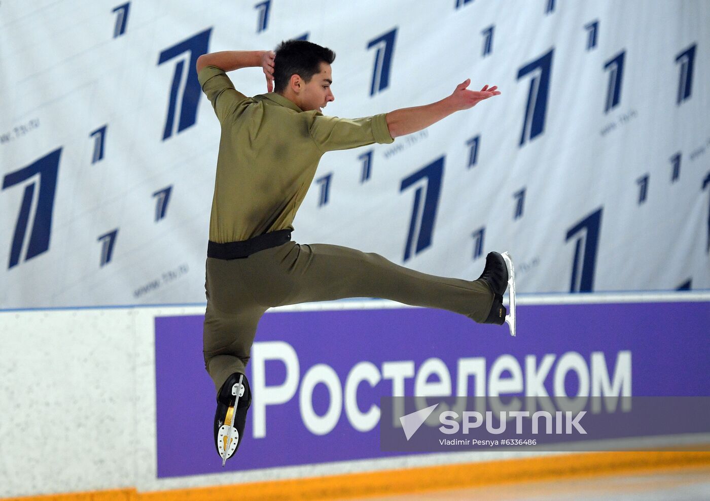 Russia Figure Skating Russian Cup Men