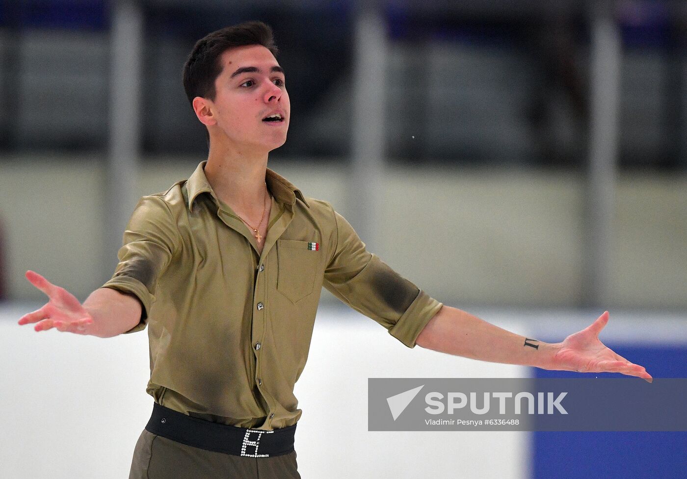 Russia Figure Skating Russian Cup Men