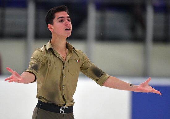 Russia Figure Skating Russian Cup Men