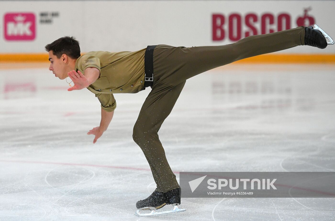Russia Figure Skating Russian Cup Men