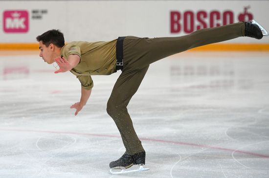 Russia Figure Skating Russian Cup Men