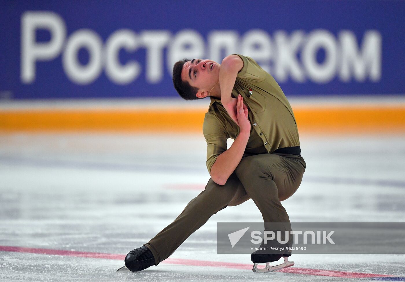 Russia Figure Skating Russian Cup Men