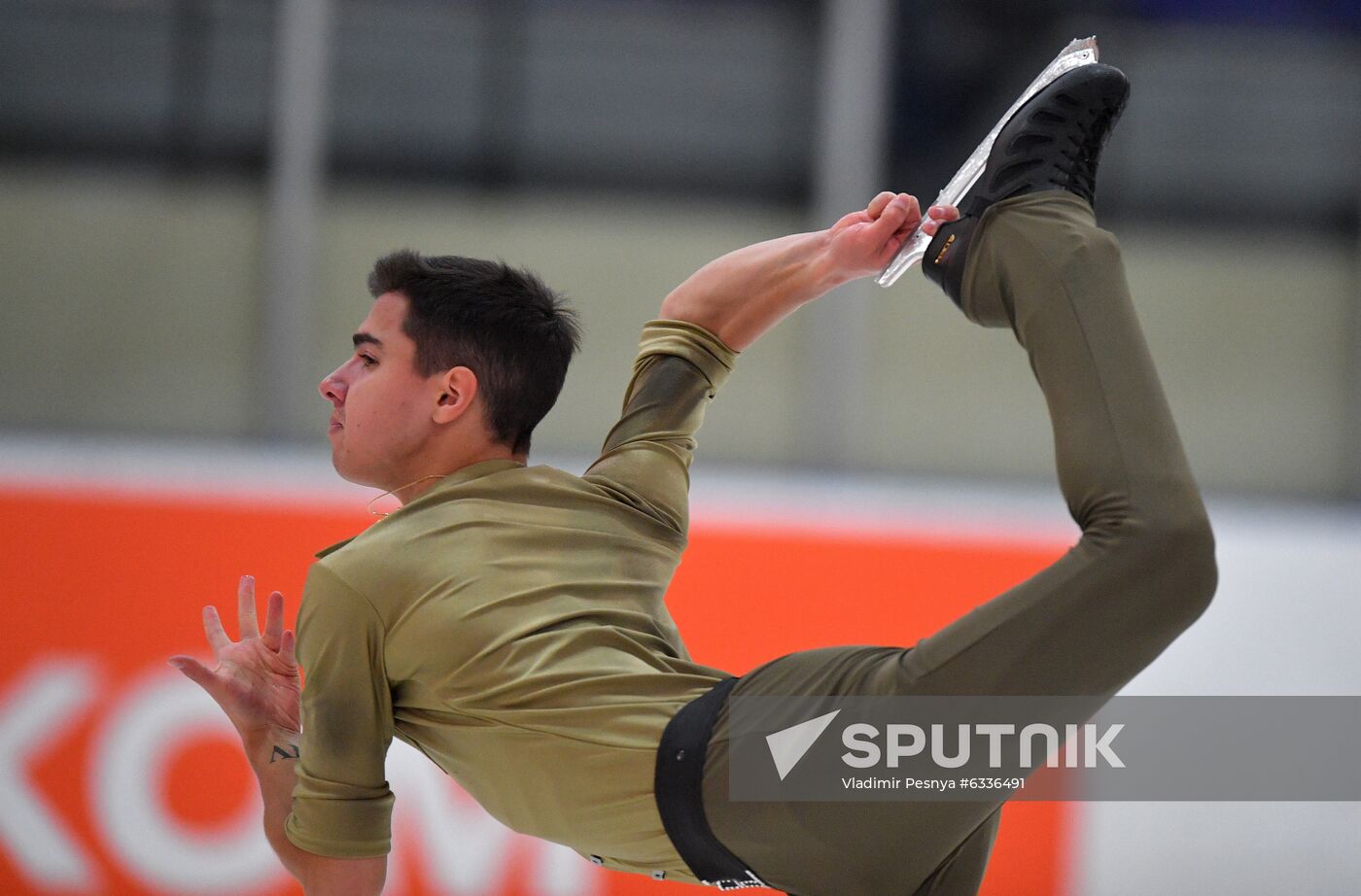 Russia Figure Skating Russian Cup Men