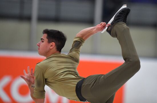 Russia Figure Skating Russian Cup Men