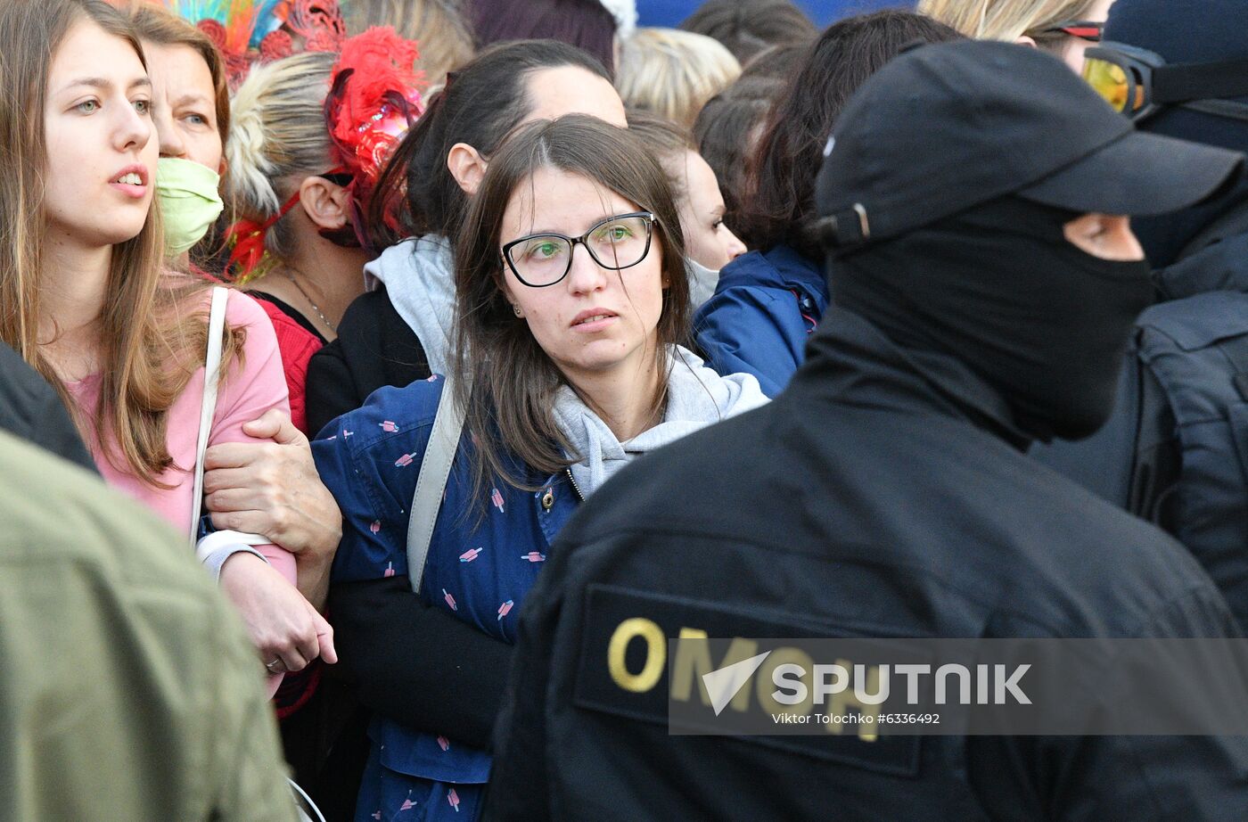 Belarus Presidential Election Protest