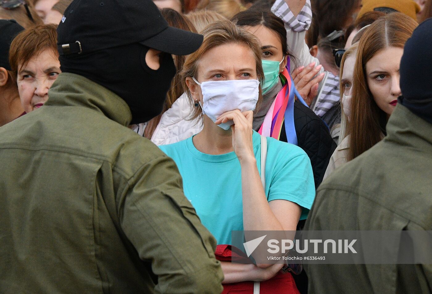 Belarus Presidential Election Protest